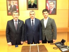 AK Parti Genel Merkez Koordinatörü Recep Yıldırım, Sakarya'da belediyeleri ziyaret etti