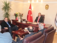 Akyazı Bakkar Bayiler ve Sebzeciler Esnaf Odası’ndan Ziyaret