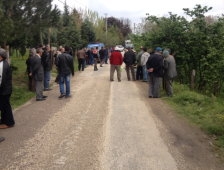 Tellere Yaslanmış Halde Ölü Bulundu 