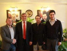 Başkan Hasan Akcan’a Ziyaretler Tüm Hızıyla Devam Ediyor