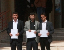 Muhtarlar Mazbatalarını Aldılar