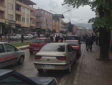 Şehir İçinde Araçlar Bu Hale Geliyorsa Vay Halimize !