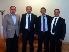 Gençlik Merkezi İçin Söz Aldılar