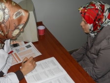 Görme engelli Hülya’da O’nu tanımak için yarıştı.