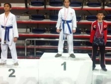 Akyazı'da Karateciler Madalya' ya Doymuyor