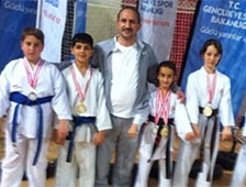 Karatede Başarılar Devam Ediyor