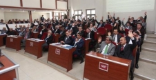 Sakarya'da YENİ MECLİS İLK TOPLANTISINI YAPTI