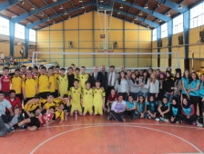 Akyazı Liseler arasında voleybol turnuvasında galip belli oldu.