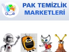 Pak Temizlik Marketleri Maskot Yarışması