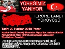 Akyazı'da Teröre Lanet Mitingi