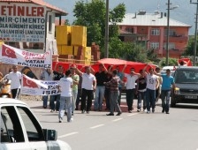 Teröre Lanet Yürüyüşü
