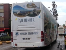 Ali İnci Otobüsle Hayırlı Olsuna Geldi