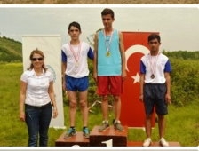 Akyazı'lı Atlet Sercan Acar Birincilik Getirdi