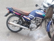 Motosiklet Yaya'ya Çarptı.