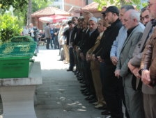 Recep Yazıcı Cenaze Namazından Sonra Defnedildi