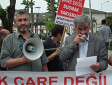 Akyazı Adalet ve Özgürlükler Platformu 378. Basın Açıklamasını yaptı