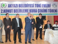 2.Konut Belirleme Kuraları Çekildi Kazananlar Belli Oldu.