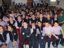 İlçe Emniyet Müdürlüğü Tarafından Öğrencilere Seminer