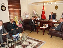 Sakarya Gençlik Hizmetleri Spor İl Müdüründen Başkan Akcan’a Ziyaret