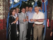 Son Sergi Küçücek'te Açıldı