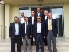 Ak Parti İlçe Başkanı ve Yönetimi, Sakarya Kamu Hastaneler Birliğine Ziyaret