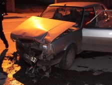 Batakköy Yolunda Kaza!