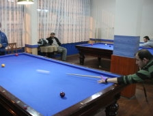 Kardeş Bilardo Salonu Açıldı