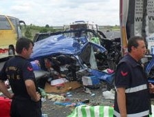 Yurtdışından Tatile Gelirken Kazada Hayatını kaybettiler