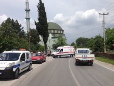 Trafik Kazası 1 Yaralı