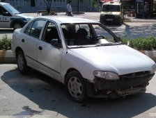 Tansiyonu Düşünce Aracı Takla Attı