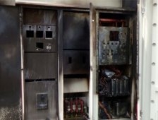 Osmanbey Mahesinde Elektrik Trafosu Patladı.