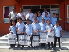 Miraç Gecesinde İmam Hatip Ortaokulundan Kuran Ziyafeti