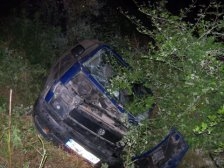 Ormanköy'de Trafik Kazası 2 Yaralı