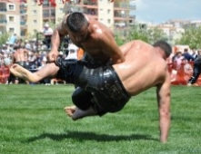 Akbalık Yağlı Güreş Heyecanı Başlıyor