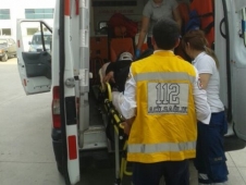 Dokurcunda Pat Pat Kazası 2 Yaralı 