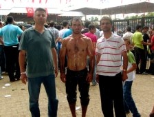 Tarihi Kırkpınar'da Akyazılı Şampiyon