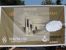 22-29 Mayıs Semerkand Vakıf Haftası Kutlanıyor.