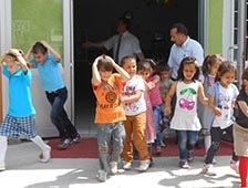 Sabah Derneği Kuzuluk İlkokulundaydı