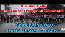 2/ B de Son Sözü Halk Mı Söyleyecek?