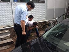 Yabancı Madde Kullanan GENÇ Hastaneye kaldırıldı