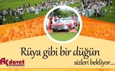 Fazlıoğlu Tesisleri Ak Davet İle Hizmetinizde 