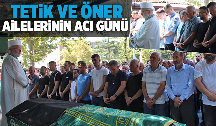  Reyhan Öner  ve  Ali Tetik dualarla defnedildi