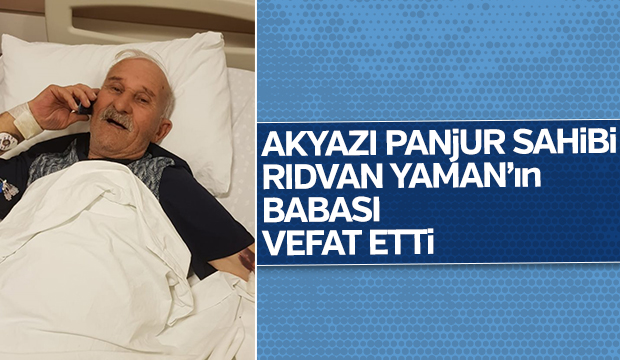 Rıdvan Yaman ın Babası Dualarla Defnedildi