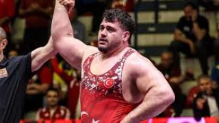 Rıza Kayaalp tarihe geçti: 13. Avrupa şampiyonluğuna ulaştı