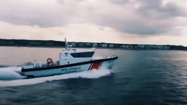 RO-RO gemisindeki hasta kurtarma operasyonunun görüntüleri ortaya çıktı