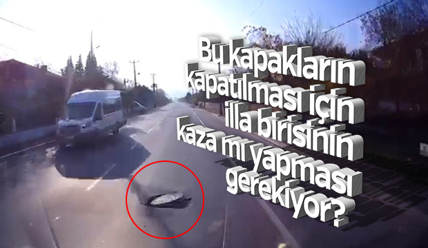 Rögar Kapakları Tehlike Saçıyor