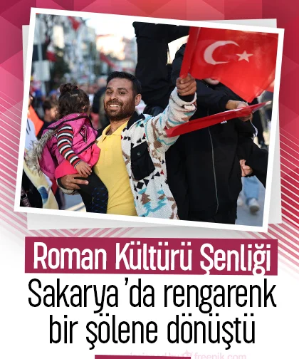 Roman Kültürü Şenliği Sakarya’da rengarenk bir şölene dönüştü