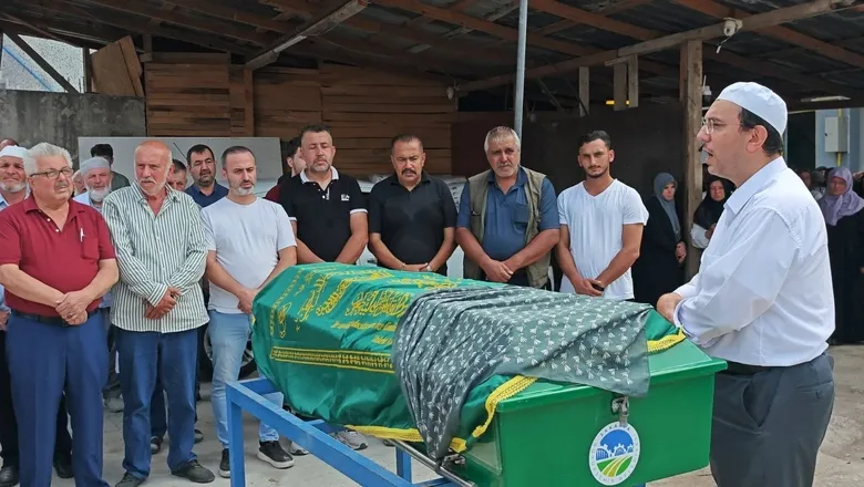 Rukiye Yılmaz Son Yolculuğuna Uğurlandı