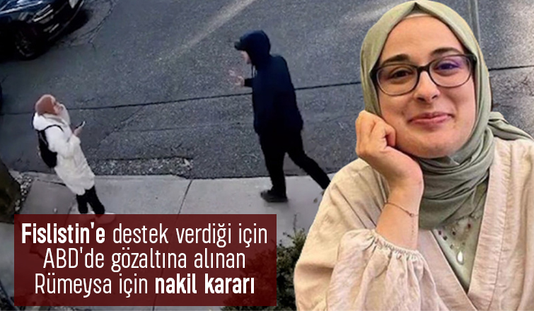 Rümeysa için nakil kararı verildi