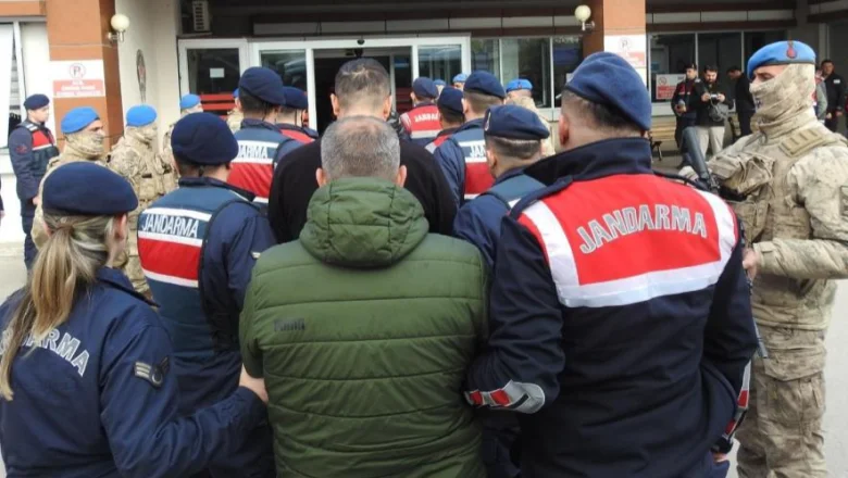 Rüşvet operasyonu: 2 muhtar, 3 orman işletme şefi dahil 13 kişi tutuklandı